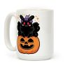 Cute Halloween Mothman Coffee Mug Cute Halloween Mothman Coffee Mug