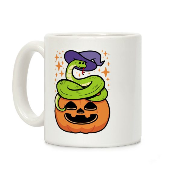 Cute Halloween Snake Coffee Mug Cute Halloween Snake Coffee Mug
