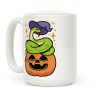 Cute Halloween Snake Coffee Mug Cute Halloween Snake Coffee Mug