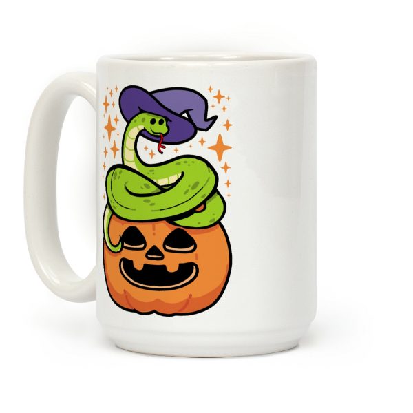 Cute Halloween Snake Coffee Mug Cute Halloween Snake Coffee Mug