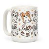 Cute Hamster Pattern Coffee Mug