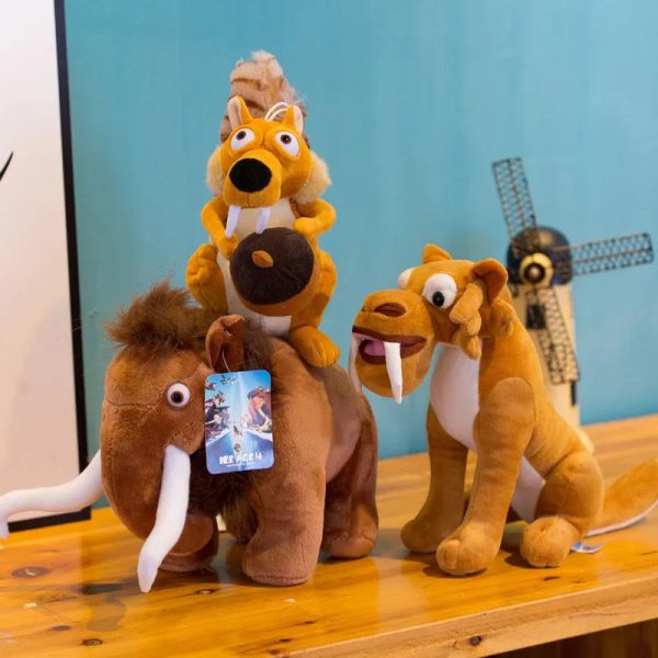 Cute Ice Age Squirrel Plush Pillow - Soft Comfort for Home & Office Cute Ice Age Squirrel Plush Pillow - Soft Comfort for Home & Office