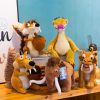 Cute Ice Age Squirrel Plush Pillow - Soft Comfort for Home & Office Cute Ice Age Squirrel Plush Pillow - Soft Comfort for Home & Office