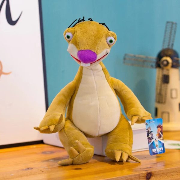 Cute Ice Age Squirrel Plush Pillow - Soft Comfort for Home & Office Cute Ice Age Squirrel Plush Pillow - Soft Comfort for Home & Office