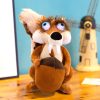 Cute Ice Age Squirrel Plush Pillow - Soft Comfort for Home & Office Cute Ice Age Squirrel Plush Pillow - Soft Comfort for Home & Office