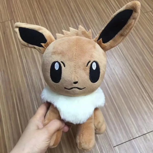 Cute Kawaii Eevee Plush Toy - Perfect Gift for Kids & Anime Lovers!
