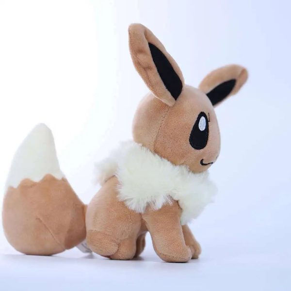 Cute Kawaii Eevee Plush Toy - Perfect Gift for Kids & Anime Lovers!
