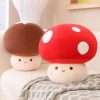 Cute Kawaii Shiitake Mushroom Plush Toy - Soft & Lifelike Gift for Kids