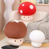 Cute Kawaii Shiitake Mushroom Plush Toy - Soft & Lifelike Gift for Kids