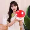 Cute Kawaii Shiitake Mushroom Plush Toy - Soft & Lifelike Gift for Kids
