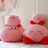 Cute Kirby Plush Doll - Adorable Stuffed Toy for Kids' Birthdays!