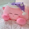 Cute Kirby Plush Toy with Nightcap Cute Kirby Plush Toy with Nightcap
