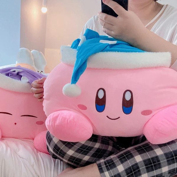 Cute Kirby Plush Toy with Nightcap Cute Kirby Plush Toy with Nightcap