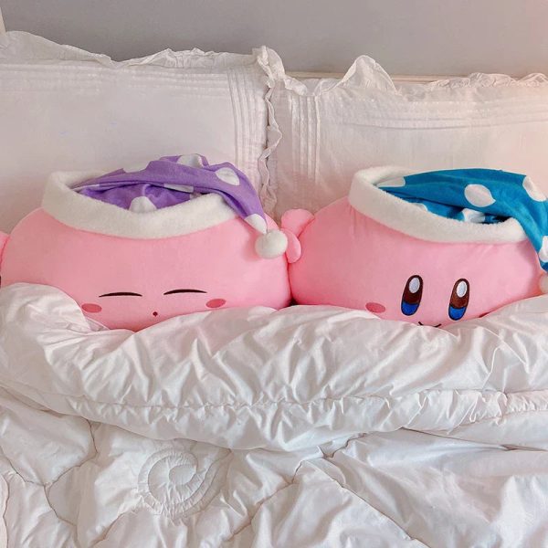 Cute Kirby Plush Toy with Nightcap Cute Kirby Plush Toy with Nightcap