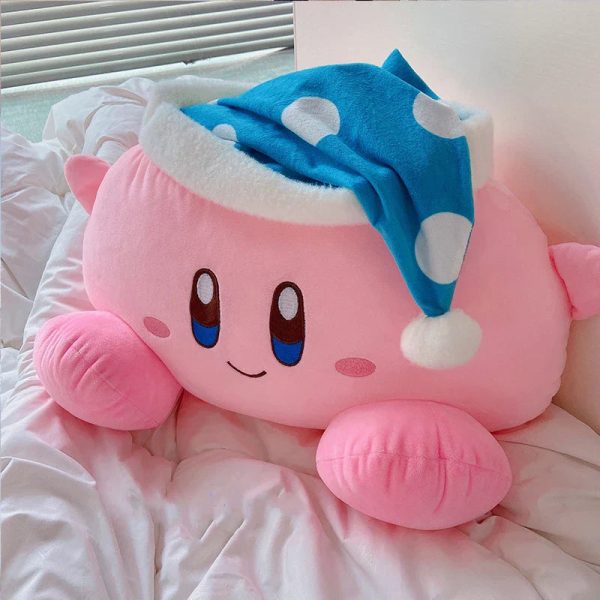 Cute Kirby Plush Toy with Nightcap Cute Kirby Plush Toy with Nightcap