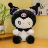 Cute Kuromi Plush Doll - Adorable Dark Devil Toy for Kids' Gifts