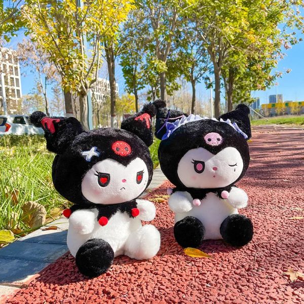 Cute Kuromi Plush Doll - Adorable Dark Devil Toy for Kids' Gifts