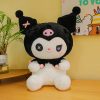 Cute Kuromi Plush Doll - Adorable Dark Devil Toy for Kids' Gifts