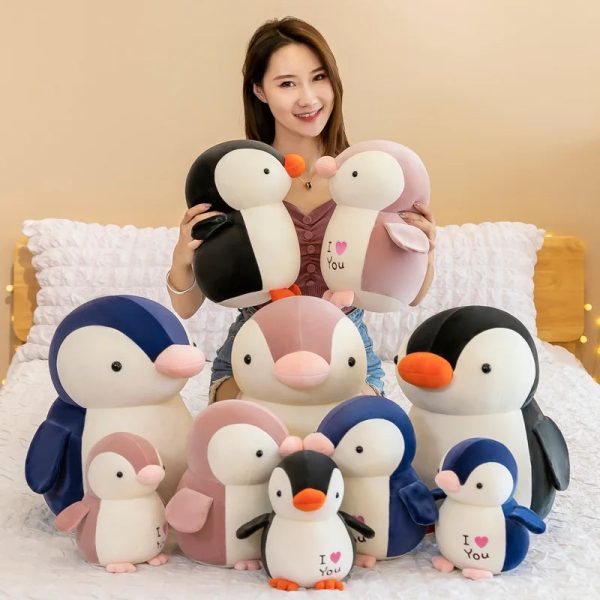 Cute Little Penguin Plush Toy - Adorable Gift for Kids & Collectors! Cute Little Penguin Plush Toy - Adorable Gift for Kids & Collectors!