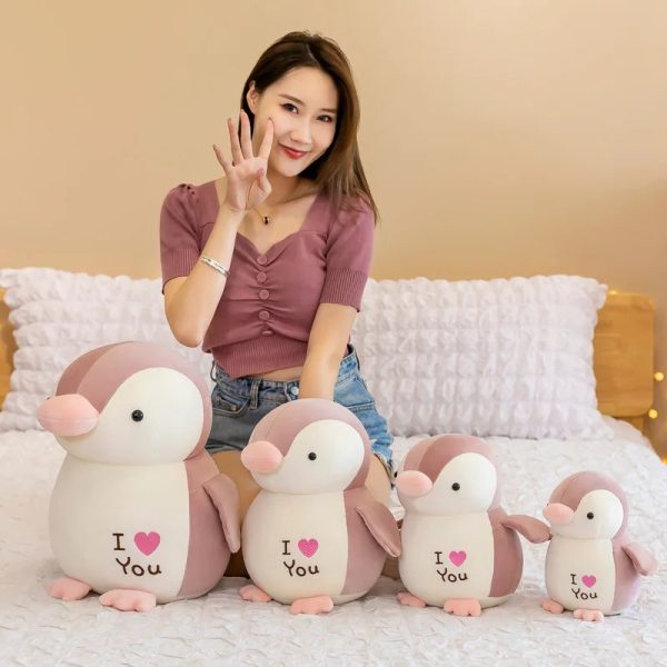 Cute Little Penguin Plush Toy - Adorable Gift for Kids & Collectors! Cute Little Penguin Plush Toy - Adorable Gift for Kids & Collectors!