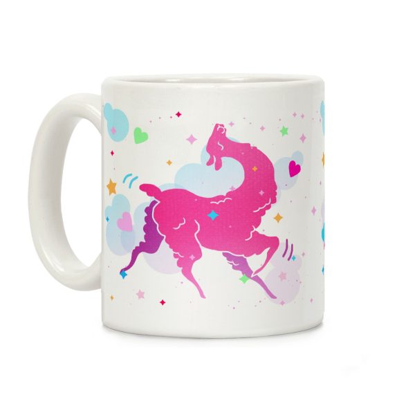 Cute Llama Coffee Mug Cute Llama Coffee Mug
