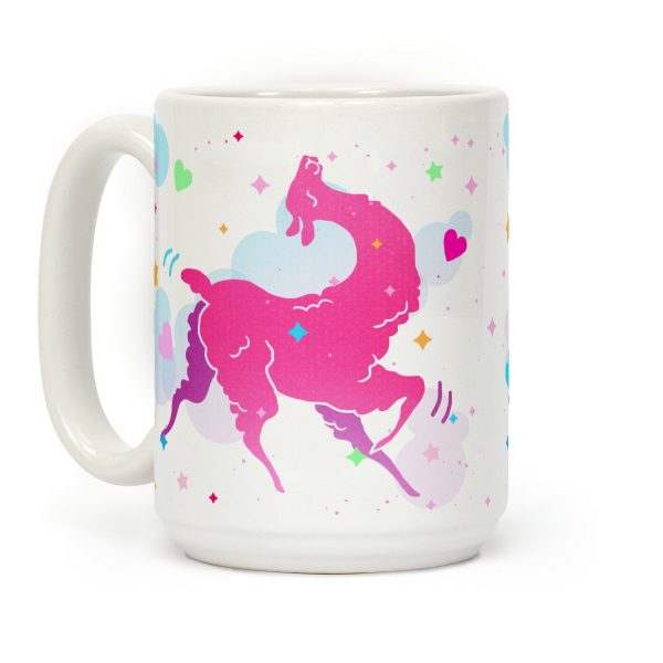 Cute Llama Coffee Mug Cute Llama Coffee Mug