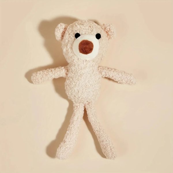 Cute Mini Teddy Bear Plush Toy - Adorable Chew Doll for Pets Cute Mini Teddy Bear Plush Toy - Adorable Chew Doll for Pets