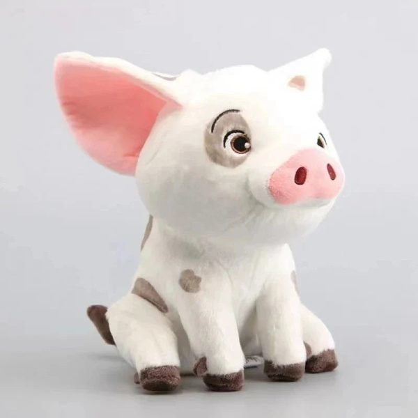 Cute Moana Pua Plush Toy - Adorable Stuffed Animal for Kids' Gifts Cute Moana Pua Plush Toy - Adorable Stuffed Animal for Kids' Gifts
