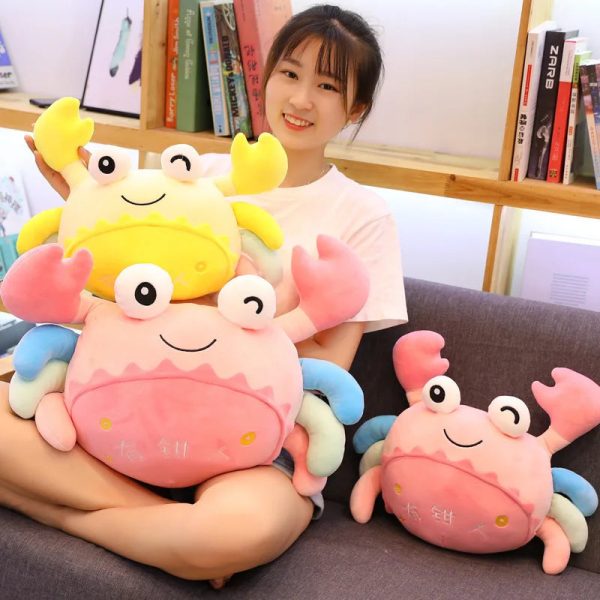 Cute Ocean Crab Plush Toy Cute Ocean Crab Plush Toy