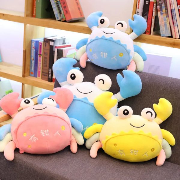 Cute Ocean Crab Plush Toy Cute Ocean Crab Plush Toy