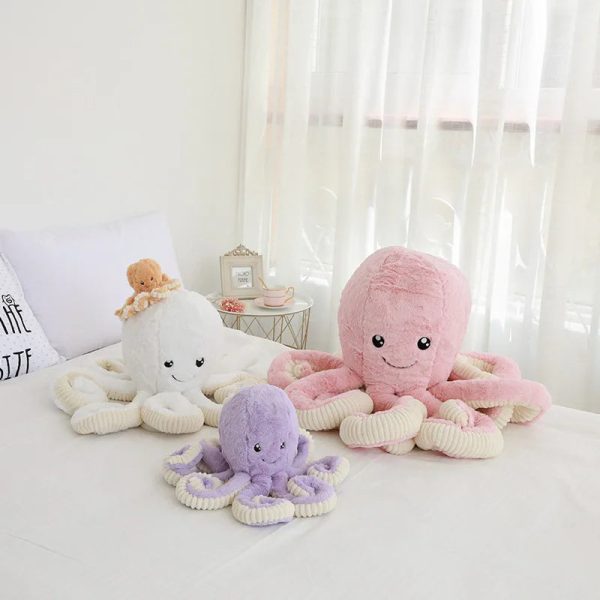 Cute Octopus Plush Toy - Adorable Sea Animal Pendant for Kids' Gifts Cute Octopus Plush Toy - Adorable Sea Animal Pendant for Kids' Gifts