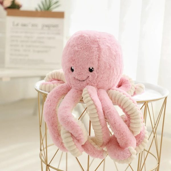 Cute Octopus Plush Toy - Adorable Sea Animal Pendant for Kids' Gifts Cute Octopus Plush Toy - Adorable Sea Animal Pendant for Kids' Gifts
