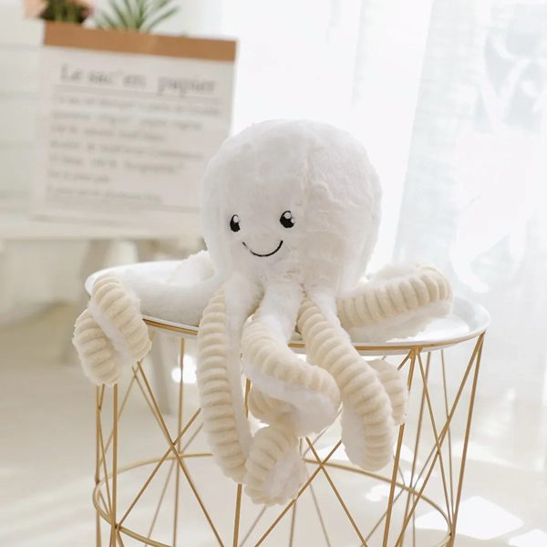 Cute Octopus Plush Toy - Adorable Sea Animal Pendant for Kids' Gifts Cute Octopus Plush Toy - Adorable Sea Animal Pendant for Kids' Gifts