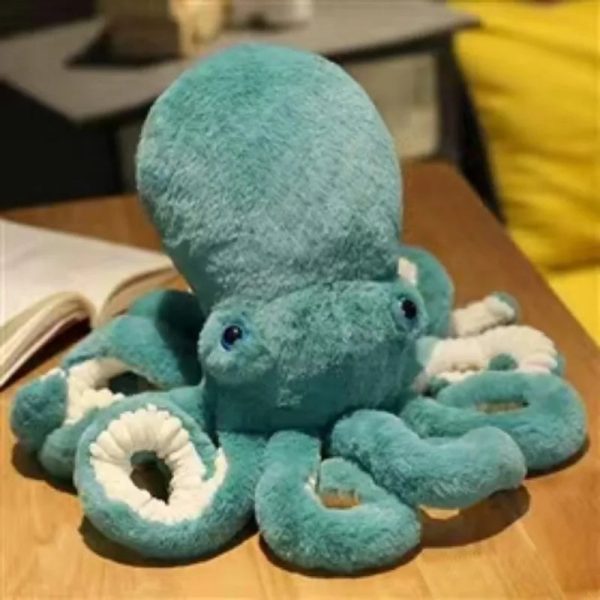 Cute Octopus Plush Toy - Soft Stuffed Ocean Animal Doll & Funny Companion Cute Octopus Plush Toy - Soft Stuffed Ocean Animal Doll & Funny Companion