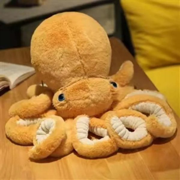 Cute Octopus Plush Toy - Soft Stuffed Ocean Animal Doll & Funny Companion Cute Octopus Plush Toy - Soft Stuffed Ocean Animal Doll & Funny Companion