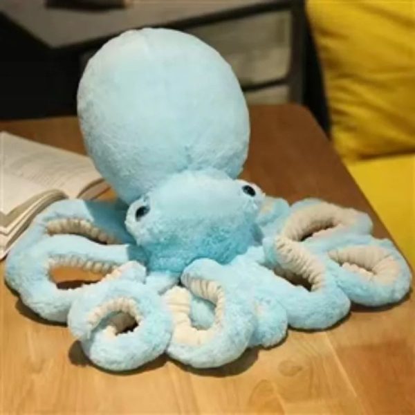 Cute Octopus Plush Toy - Soft Stuffed Ocean Animal Doll & Funny Companion Cute Octopus Plush Toy - Soft Stuffed Ocean Animal Doll & Funny Companion