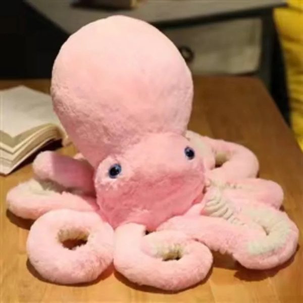 Cute Octopus Plush Toy - Soft Stuffed Ocean Animal Doll & Funny Companion Cute Octopus Plush Toy - Soft Stuffed Ocean Animal Doll & Funny Companion