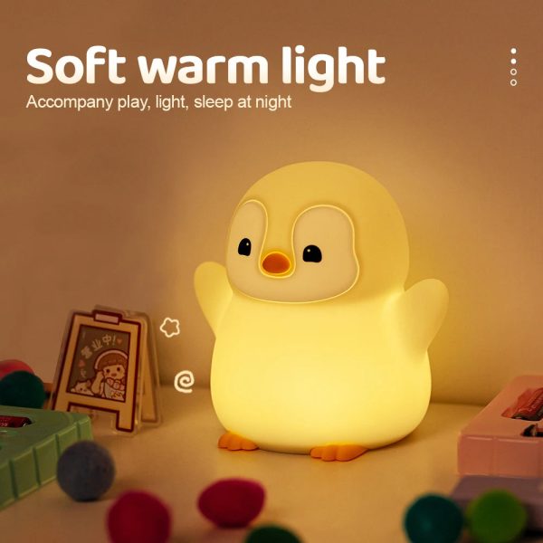 Cute Penguin Lamp Cute Penguin Lamp