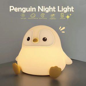 Cute Penguin Lamp