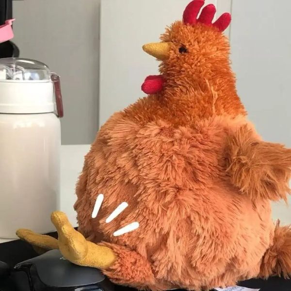 Cute Plush Chicken Doll Soft Stuffed Decorative Toy Cute Plush Chicken Doll Soft Stuffed Decorative Toy