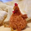 Cute Plush Chicken Doll Soft Stuffed Decorative Toy Cute Plush Chicken Doll Soft Stuffed Decorative Toy