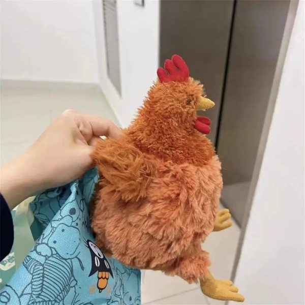 Cute Plush Chicken Doll Soft Stuffed Decorative Toy Cute Plush Chicken Doll Soft Stuffed Decorative Toy