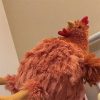 Cute Plush Chicken Doll Soft Stuffed Decorative Toy Cute Plush Chicken Doll Soft Stuffed Decorative Toy