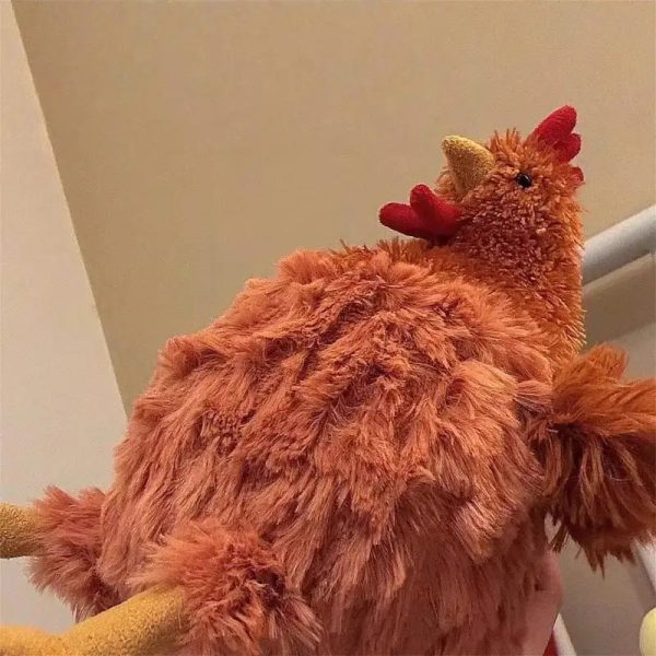 Cute Plush Chicken Doll Soft Stuffed Decorative Toy Cute Plush Chicken Doll Soft Stuffed Decorative Toy