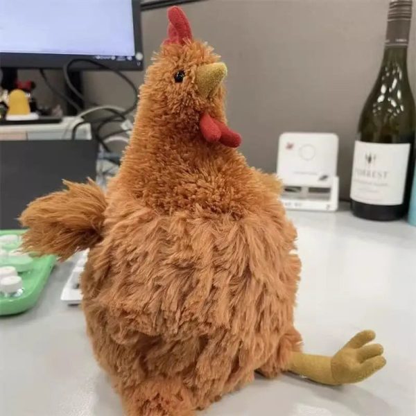 Cute Plush Chicken Doll Soft Stuffed Decorative Toy Cute Plush Chicken Doll Soft Stuffed Decorative Toy