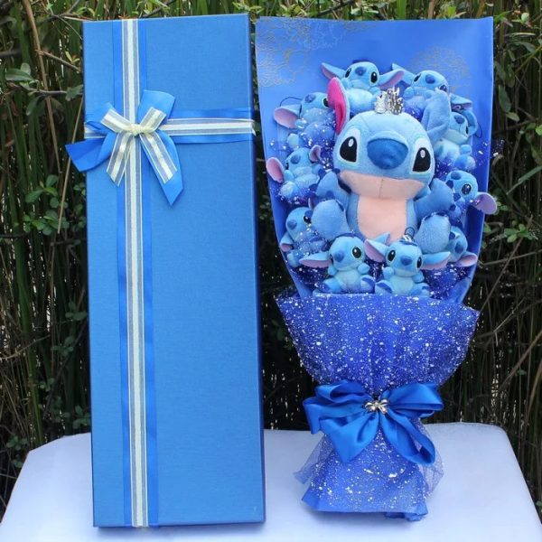 Cute Plush Flower Bouquet Soft Stuffed Doll Cute Plush Flower Bouquet Soft Stuffed Doll