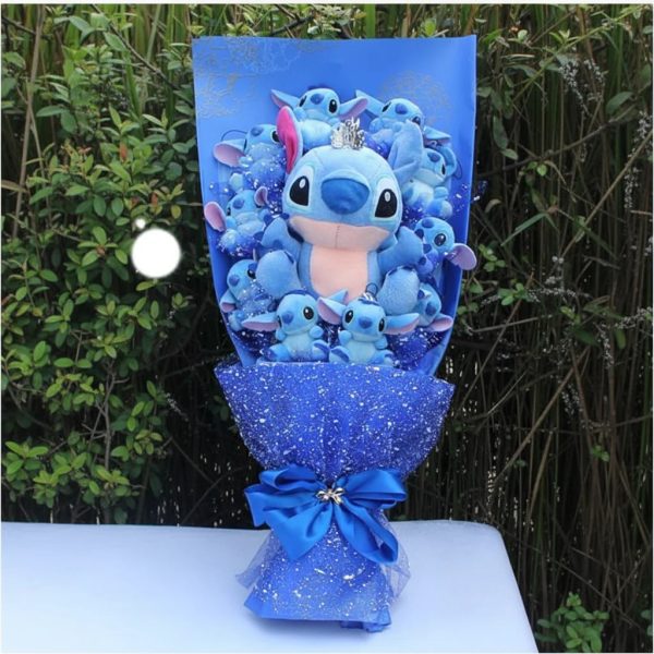 Cute Plush Flower Bouquet Soft Stuffed Doll Cute Plush Flower Bouquet Soft Stuffed Doll
