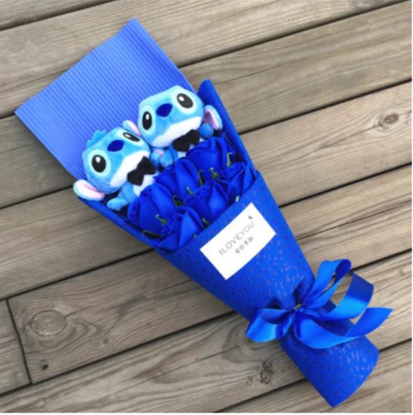 Cute Plush Flower Bouquet Soft Stuffed Doll Cute Plush Flower Bouquet Soft Stuffed Doll