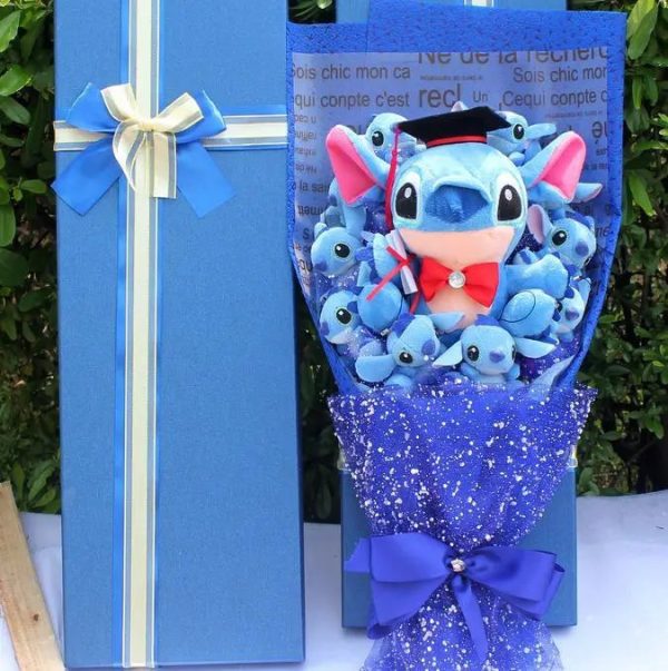 Cute Plush Flower Bouquet Soft Stuffed Doll Cute Plush Flower Bouquet Soft Stuffed Doll