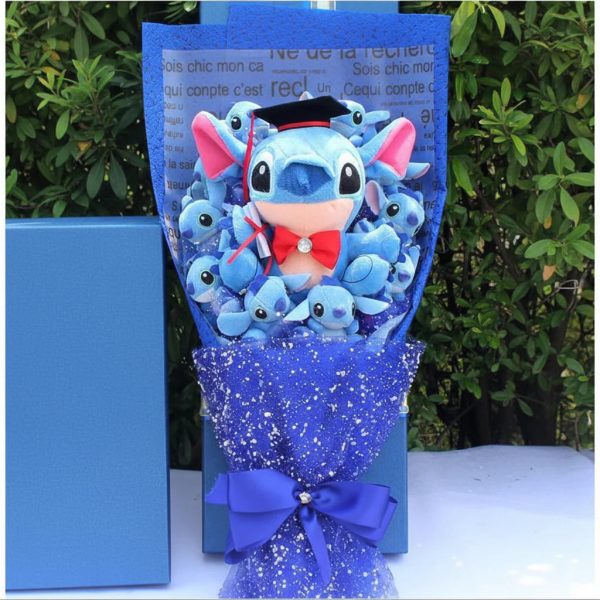 Cute Plush Flower Bouquet Soft Stuffed Doll Cute Plush Flower Bouquet Soft Stuffed Doll